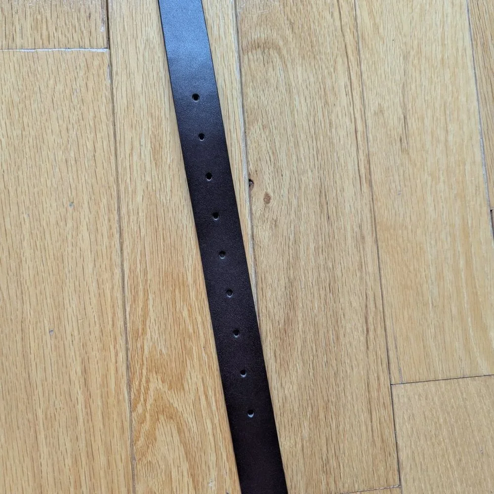 Brown Leather Belt